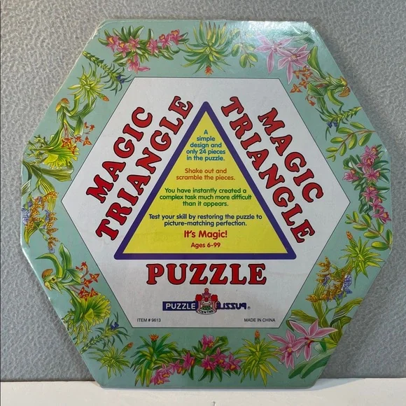 Magic Triangle Insect Puzzle NEW! It’s Magic! - Picture 3 of 6